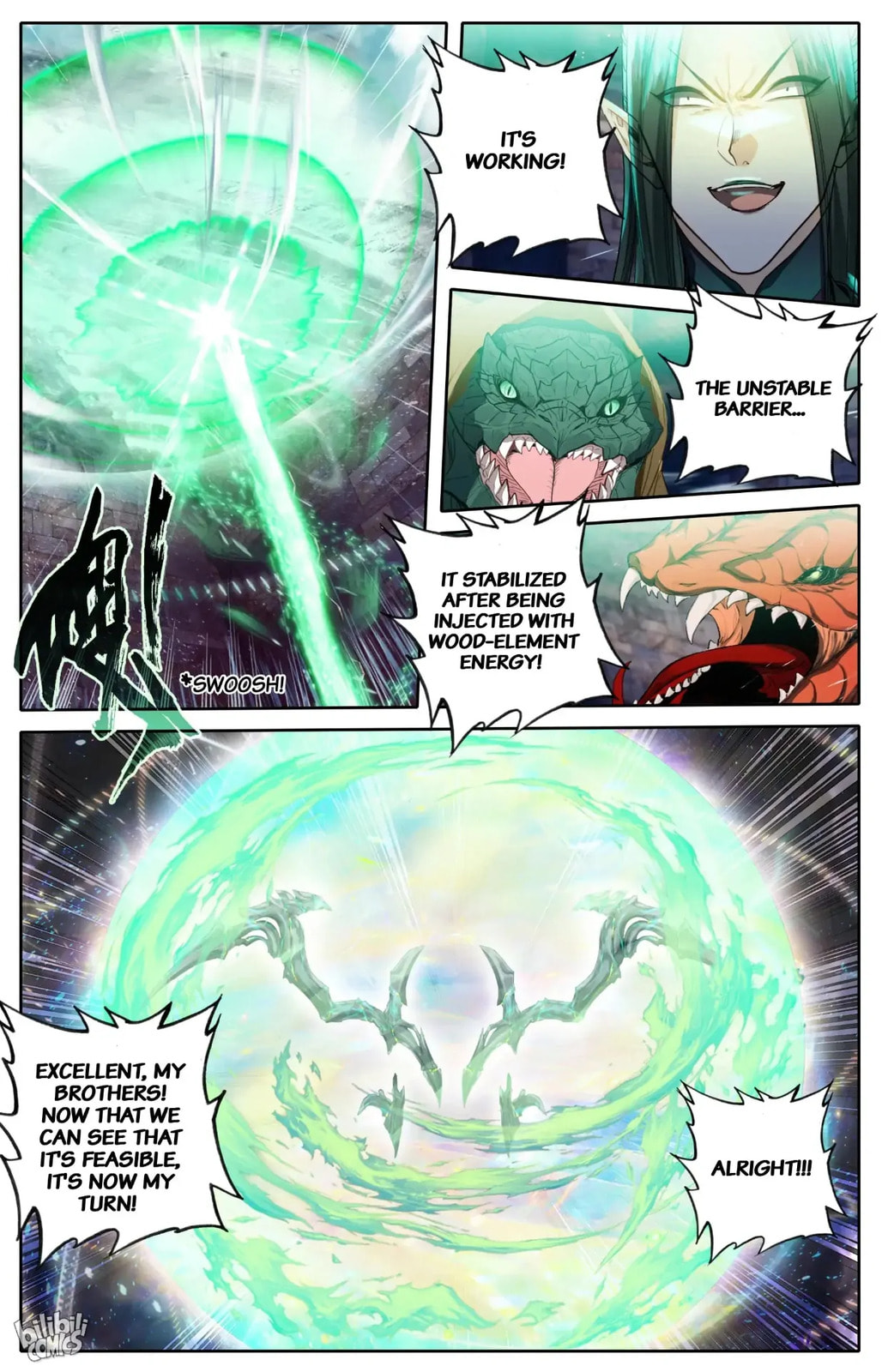 A Record of a Mortal's Journey to Immortality Chapter 263 page 6 - 