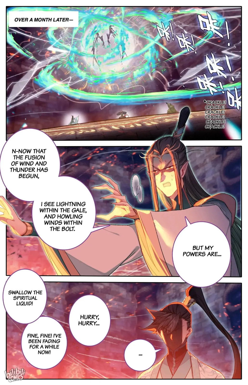 A Record of a Mortal's Journey to Immortality Chapter 263 page 7 - 