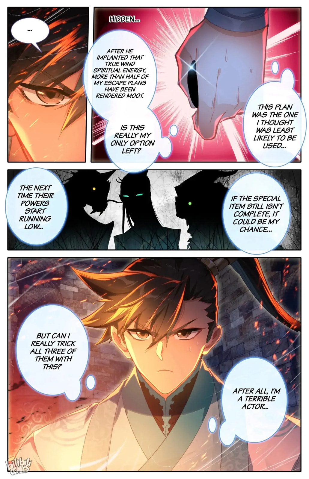 A Record of a Mortal's Journey to Immortality Chapter 263 page 8 - 