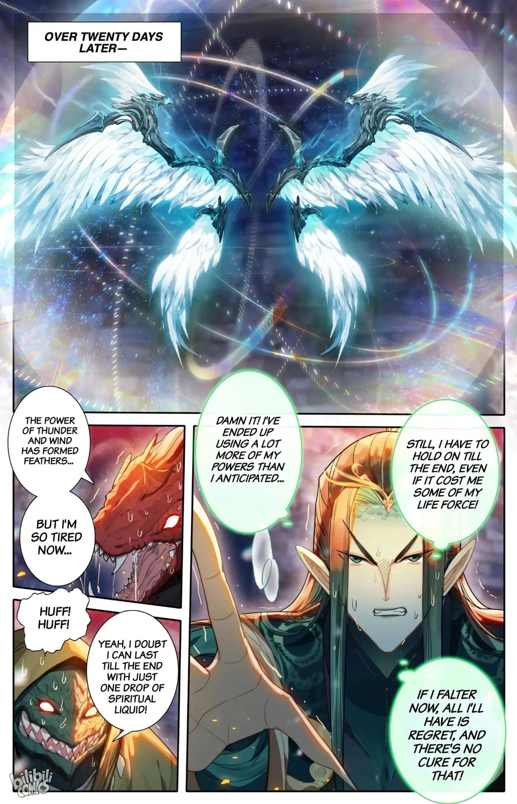 A Record of a Mortal's Journey to Immortality Chapter 263 page 9 - 
