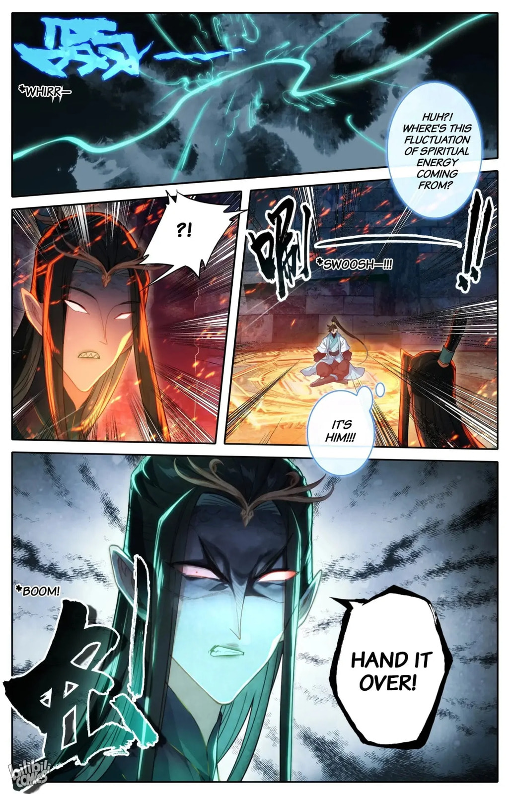 A Record of a Mortal's Journey to Immortality Chapter 263 page 10 - 