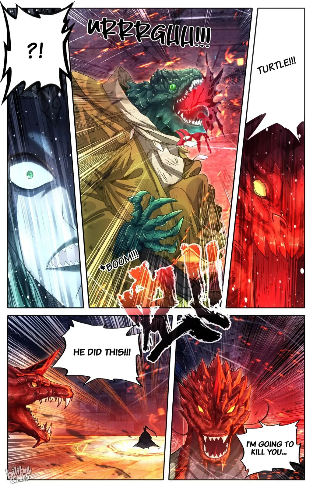A Record of a Mortal's Journey to Immortality Chapter 264 page 2 - 