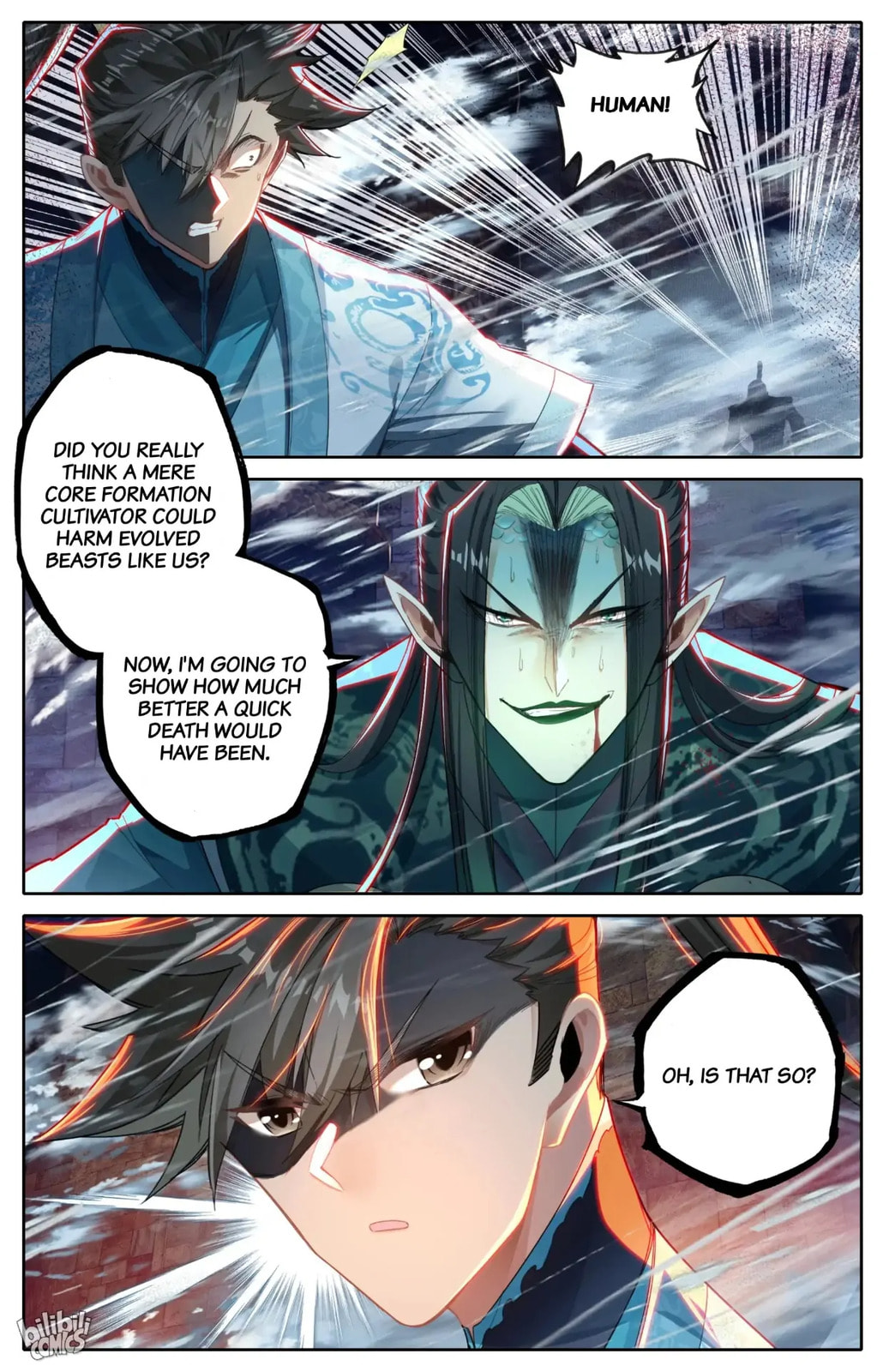 A Record of a Mortal's Journey to Immortality Chapter 264 page 11 - 