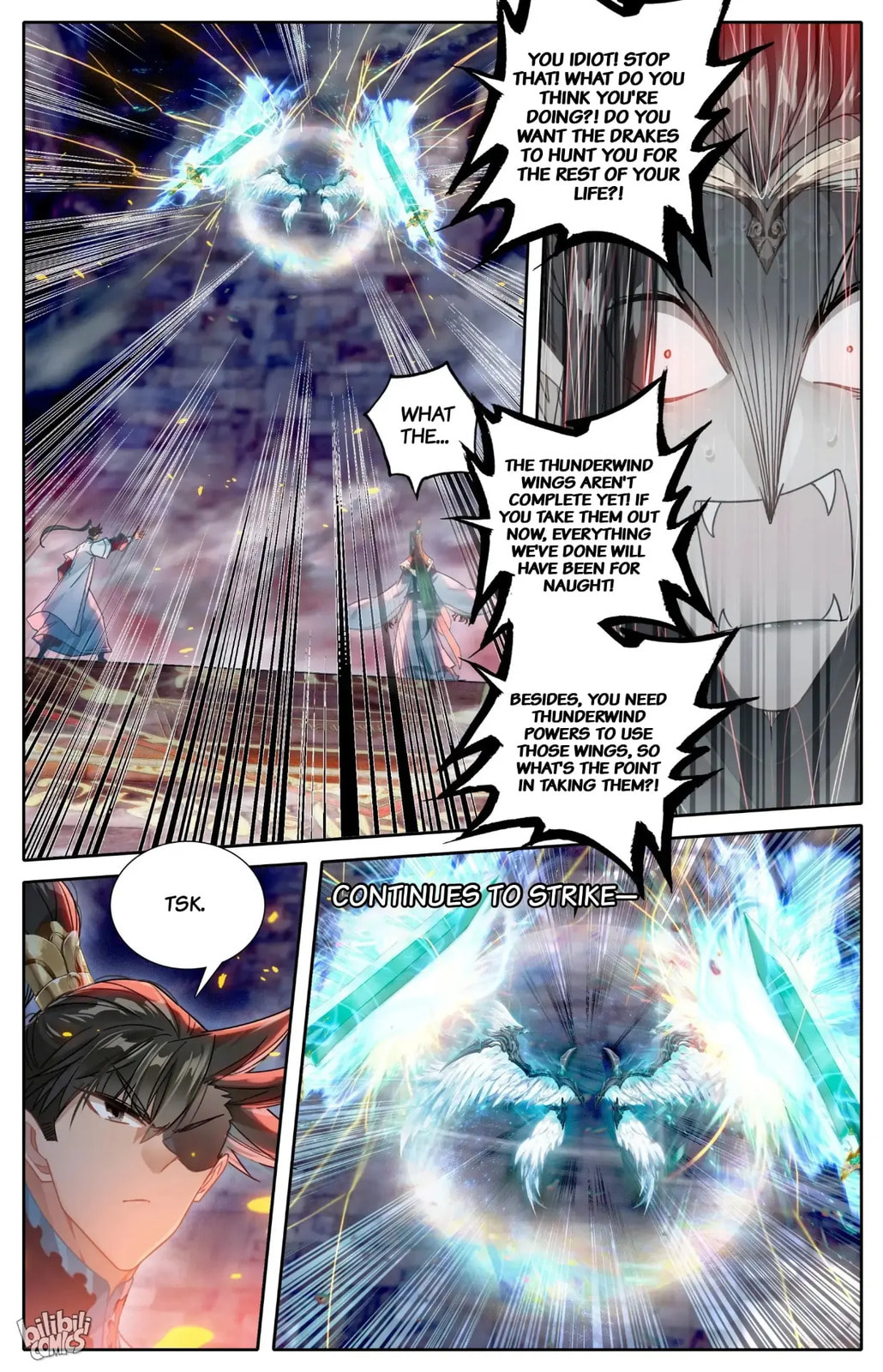 A Record of a Mortal's Journey to Immortality Chapter 264 page 13 - 