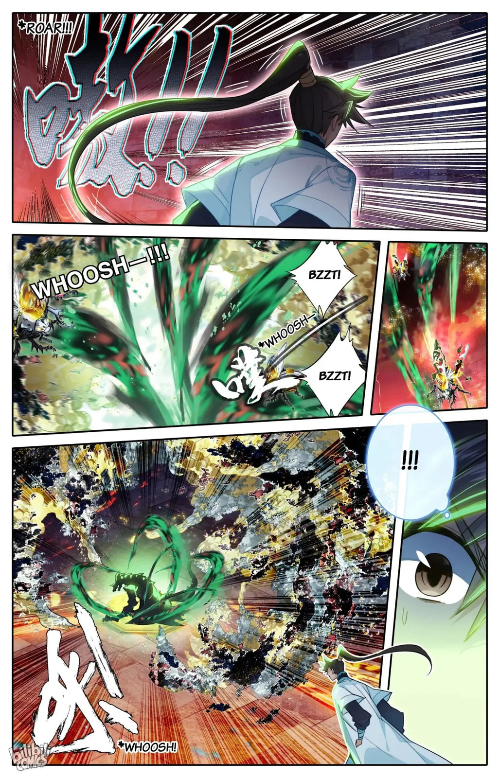 A Record of a Mortal's Journey to Immortality Chapter 264 page 14 - 