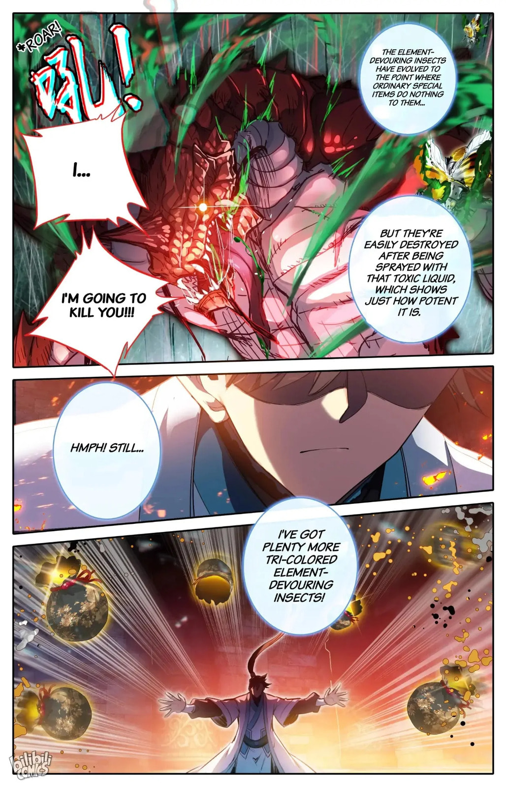 A Record of a Mortal's Journey to Immortality Chapter 264 page 15 - 