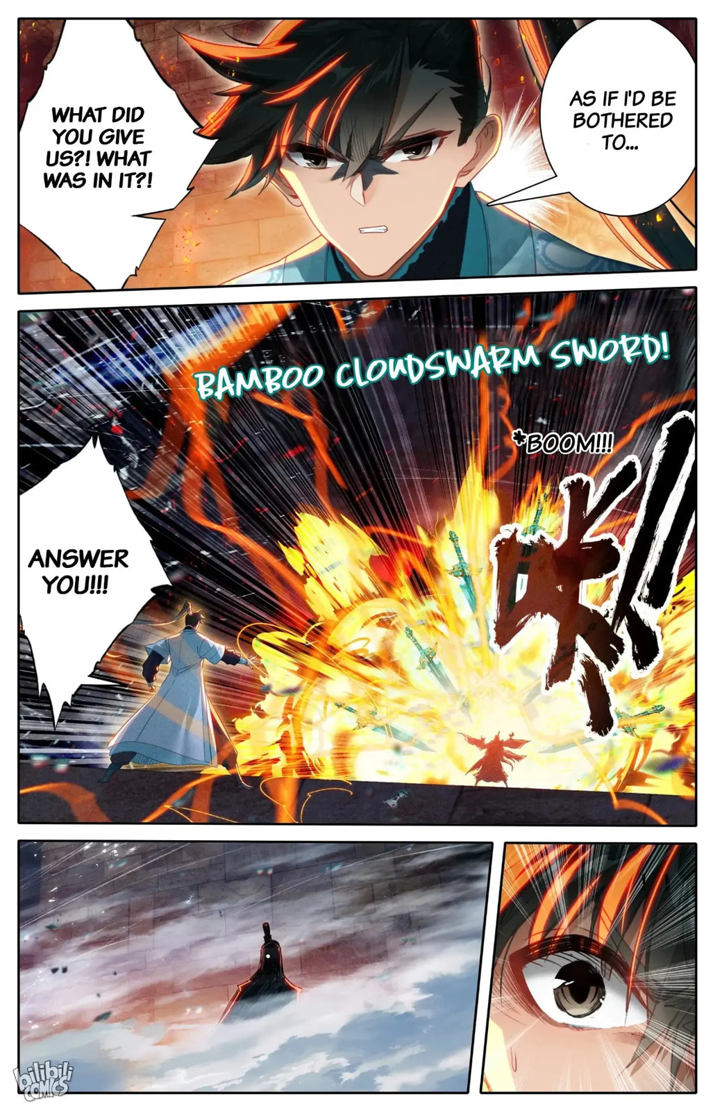 A Record of a Mortal's Journey to Immortality Chapter 264 page 7 - 