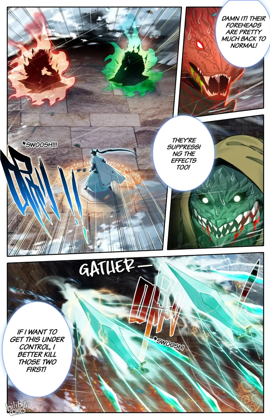 A Record of a Mortal's Journey to Immortality Chapter 264 page 9 - 