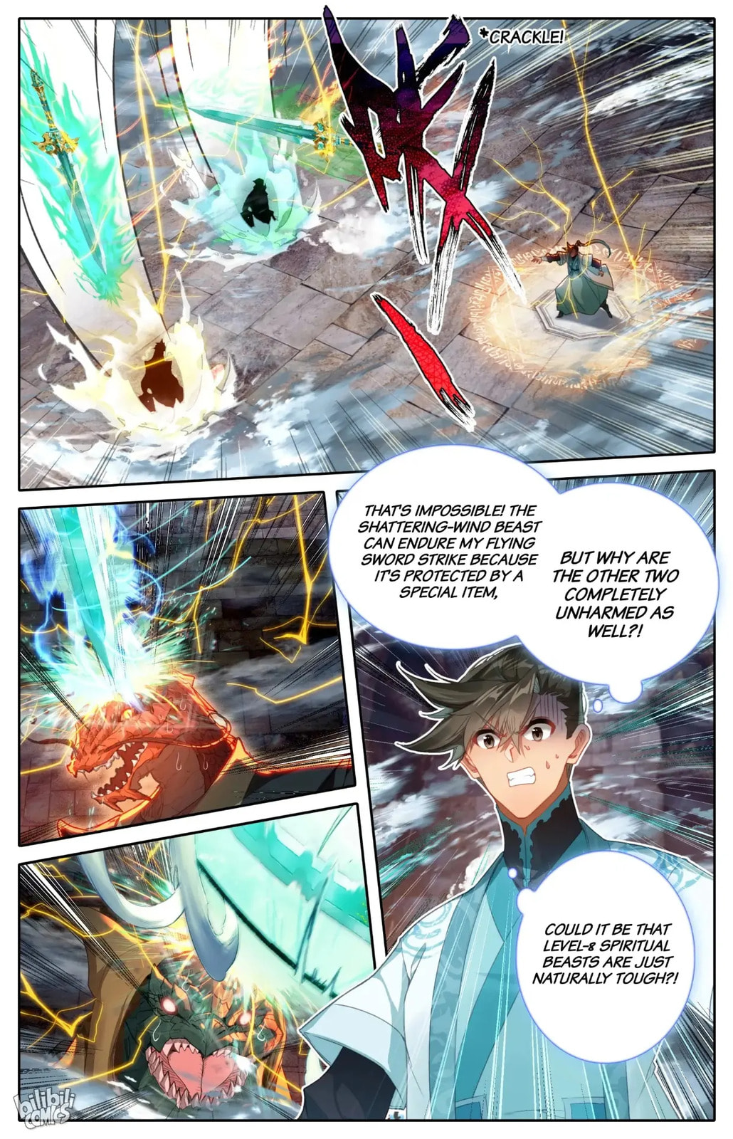 A Record of a Mortal's Journey to Immortality Chapter 264 page 10 - 