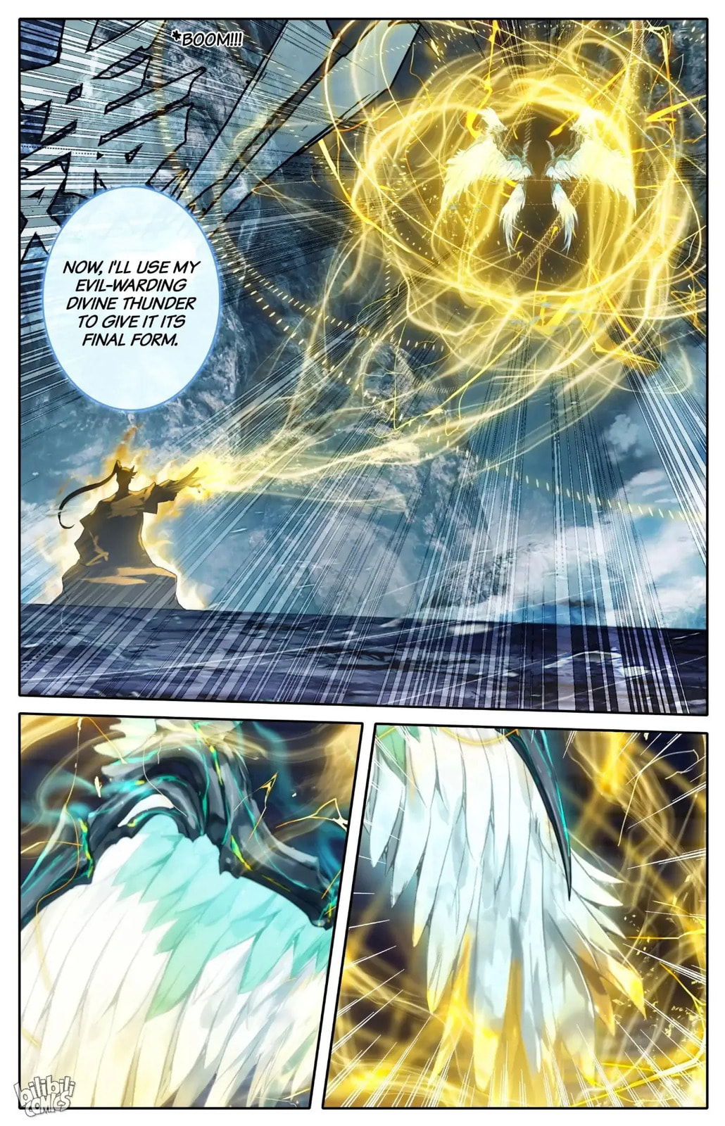 A Record of a Mortal's Journey to Immortality Chapter 265 page 13 - 