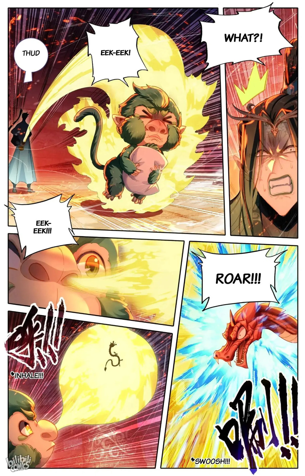 A Record of a Mortal's Journey to Immortality Chapter 265 page 3 - 
