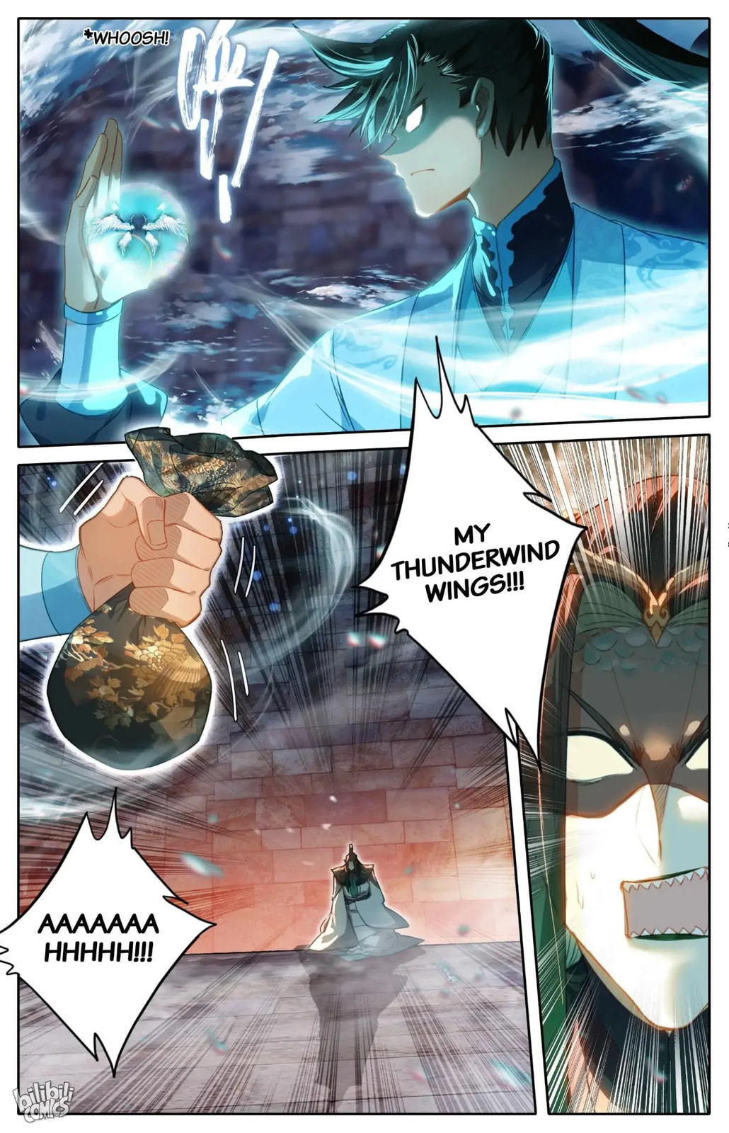 A Record of a Mortal's Journey to Immortality Chapter 265 page 6 - 
