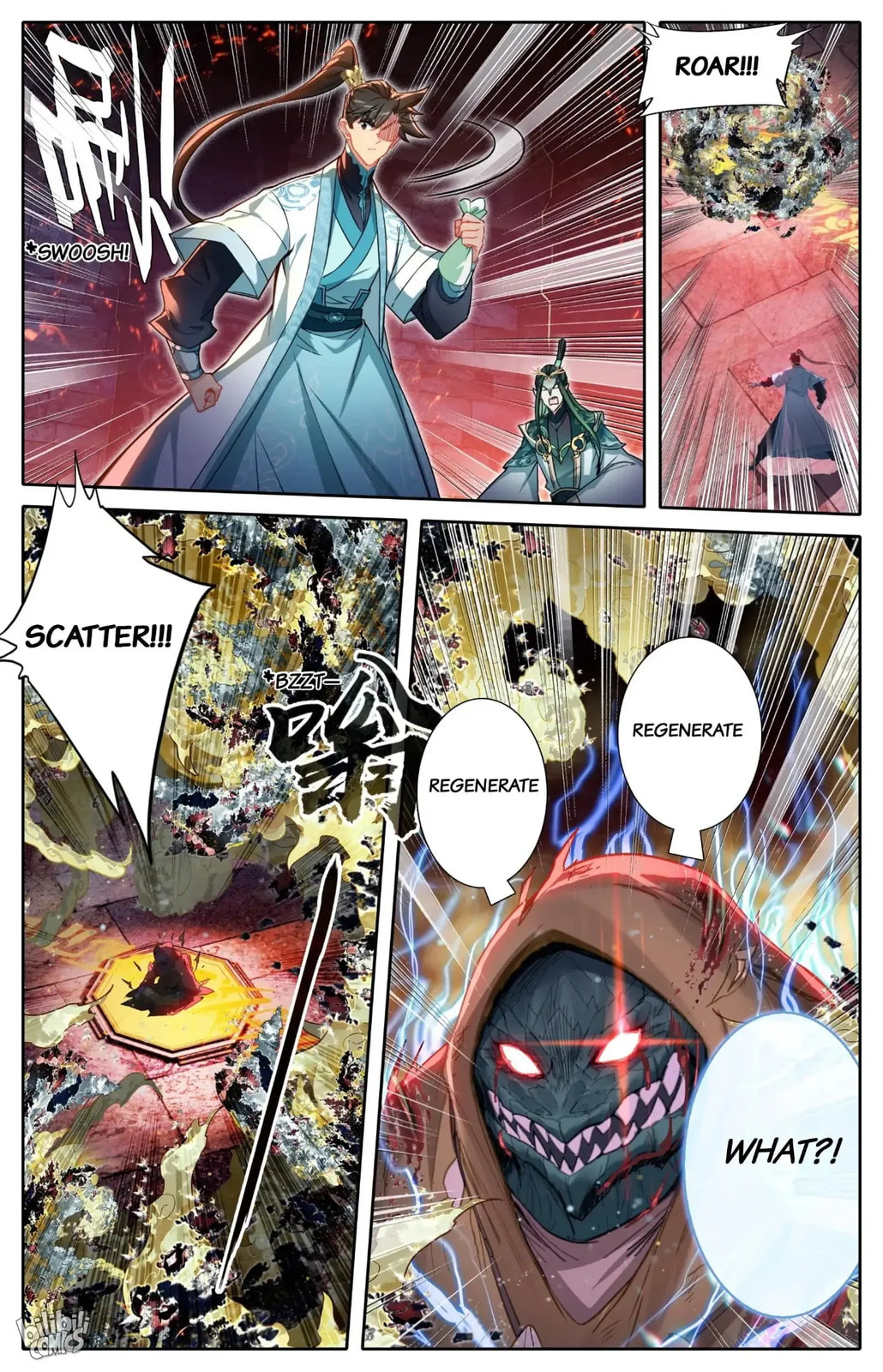 A Record of a Mortal's Journey to Immortality Chapter 265 page 7 - 
