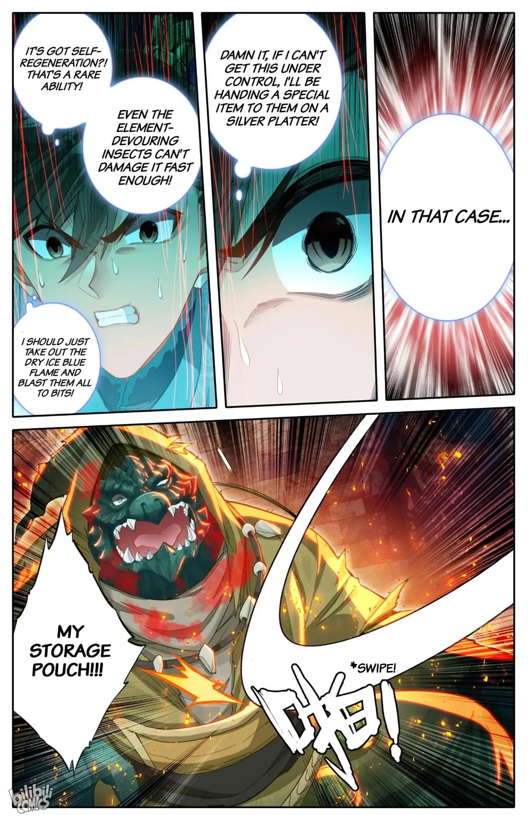 A Record of a Mortal's Journey to Immortality Chapter 265 page 8 - 