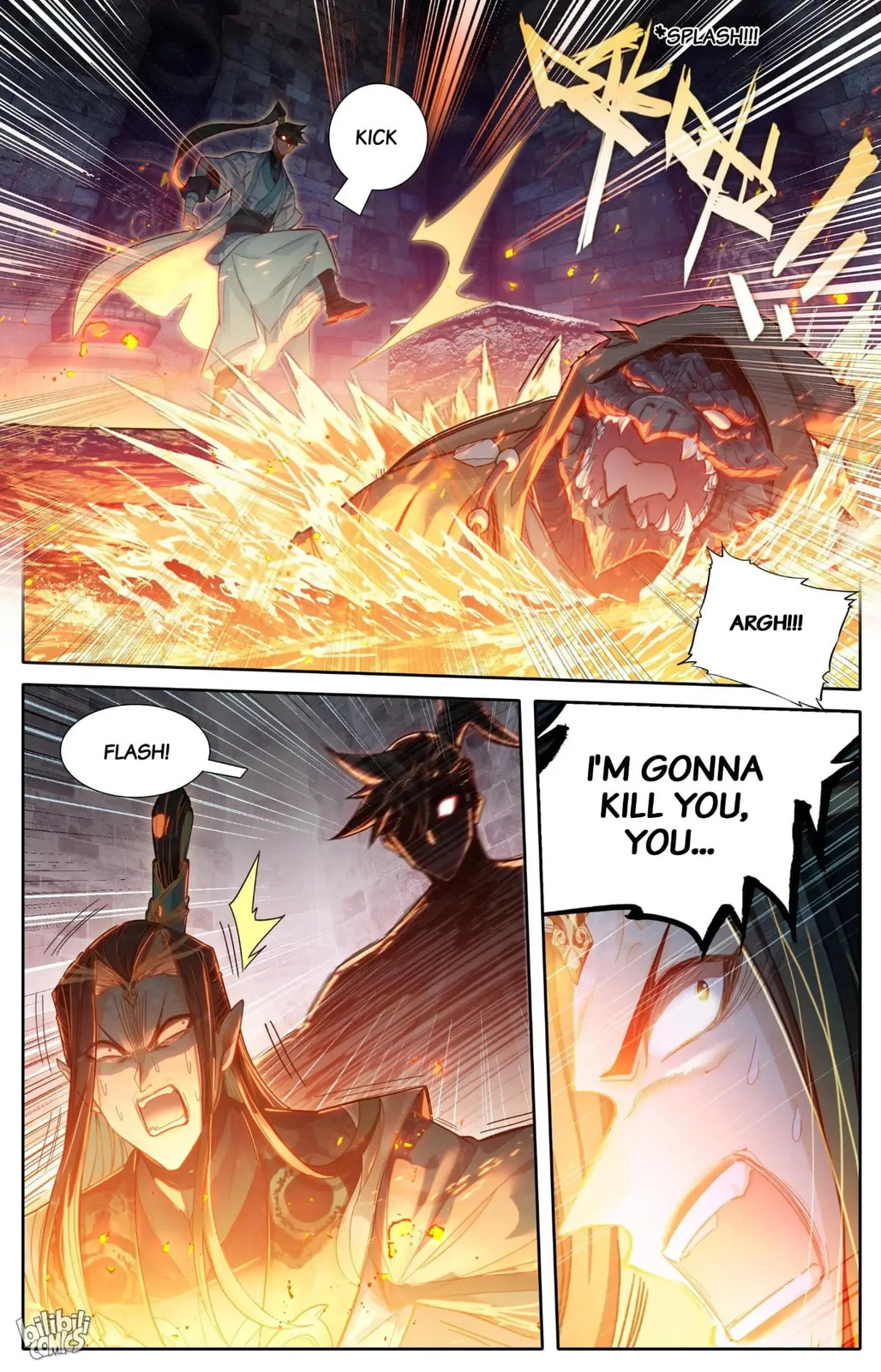 A Record of a Mortal's Journey to Immortality Chapter 265 page 9 - 