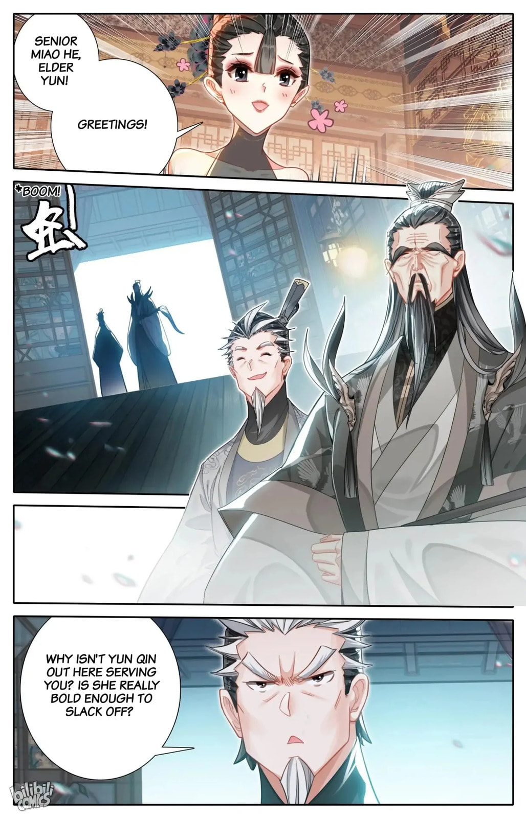 A Record of a Mortal's Journey to Immortality Chapter 267 page 12 - 