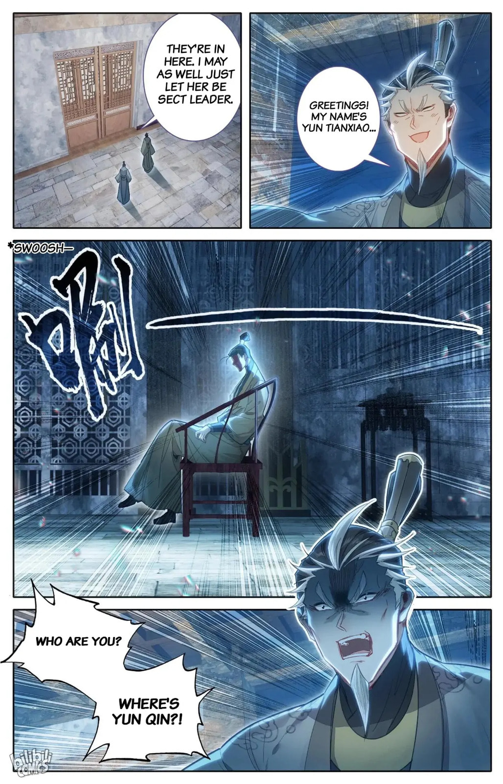 A Record of a Mortal's Journey to Immortality Chapter 267 page 14 - 
