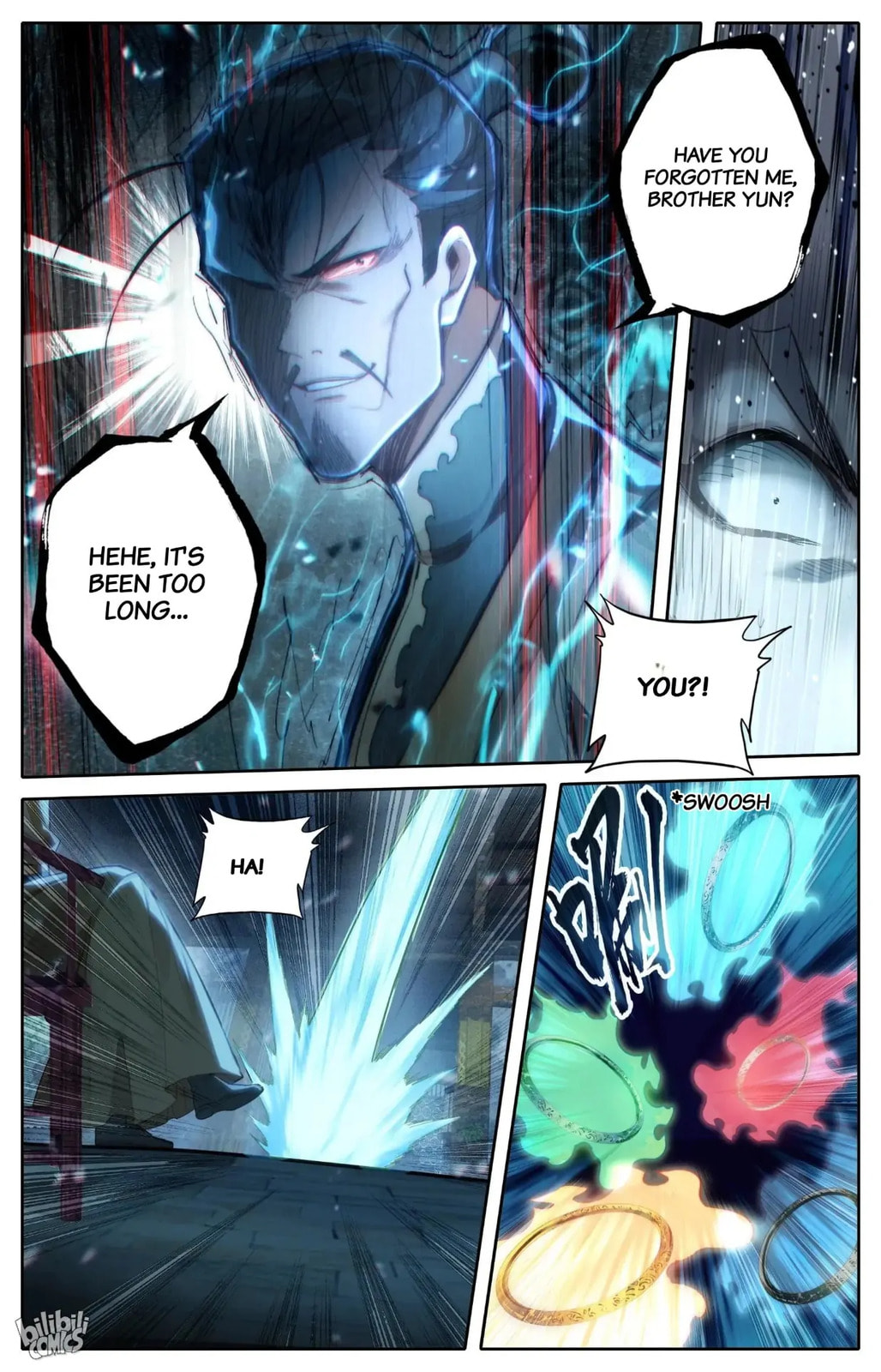 A Record of a Mortal's Journey to Immortality Chapter 267 page 15 - 