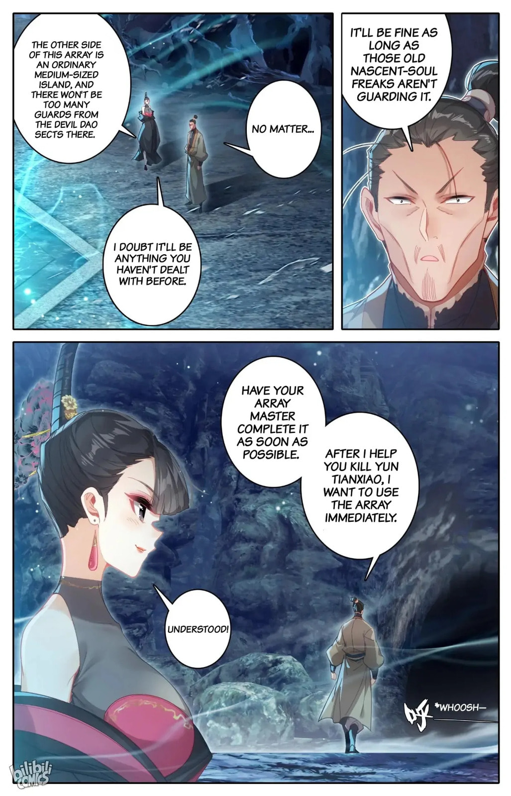 A Record of a Mortal's Journey to Immortality Chapter 267 page 4 - 