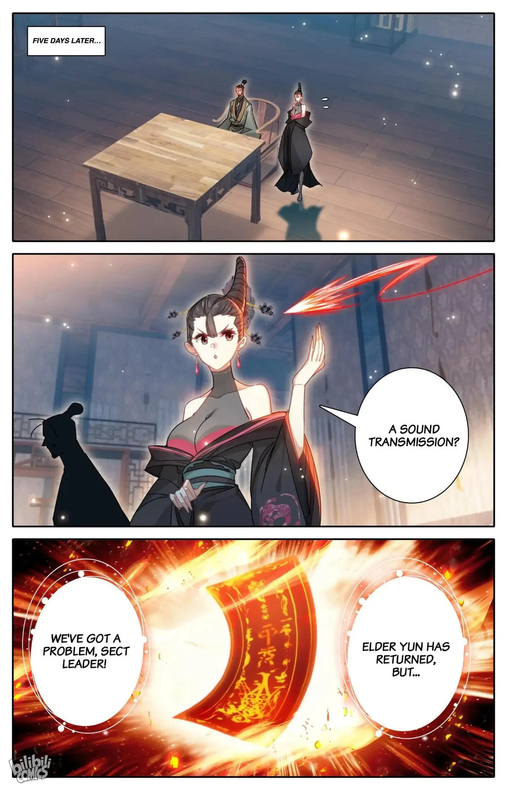 A Record of a Mortal's Journey to Immortality Chapter 267 page 6 - 