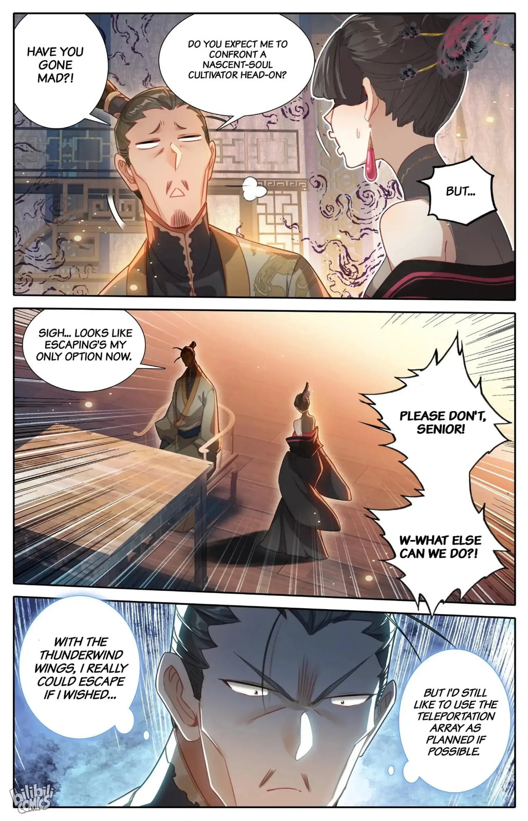 A Record of a Mortal's Journey to Immortality Chapter 267 page 8 - 
