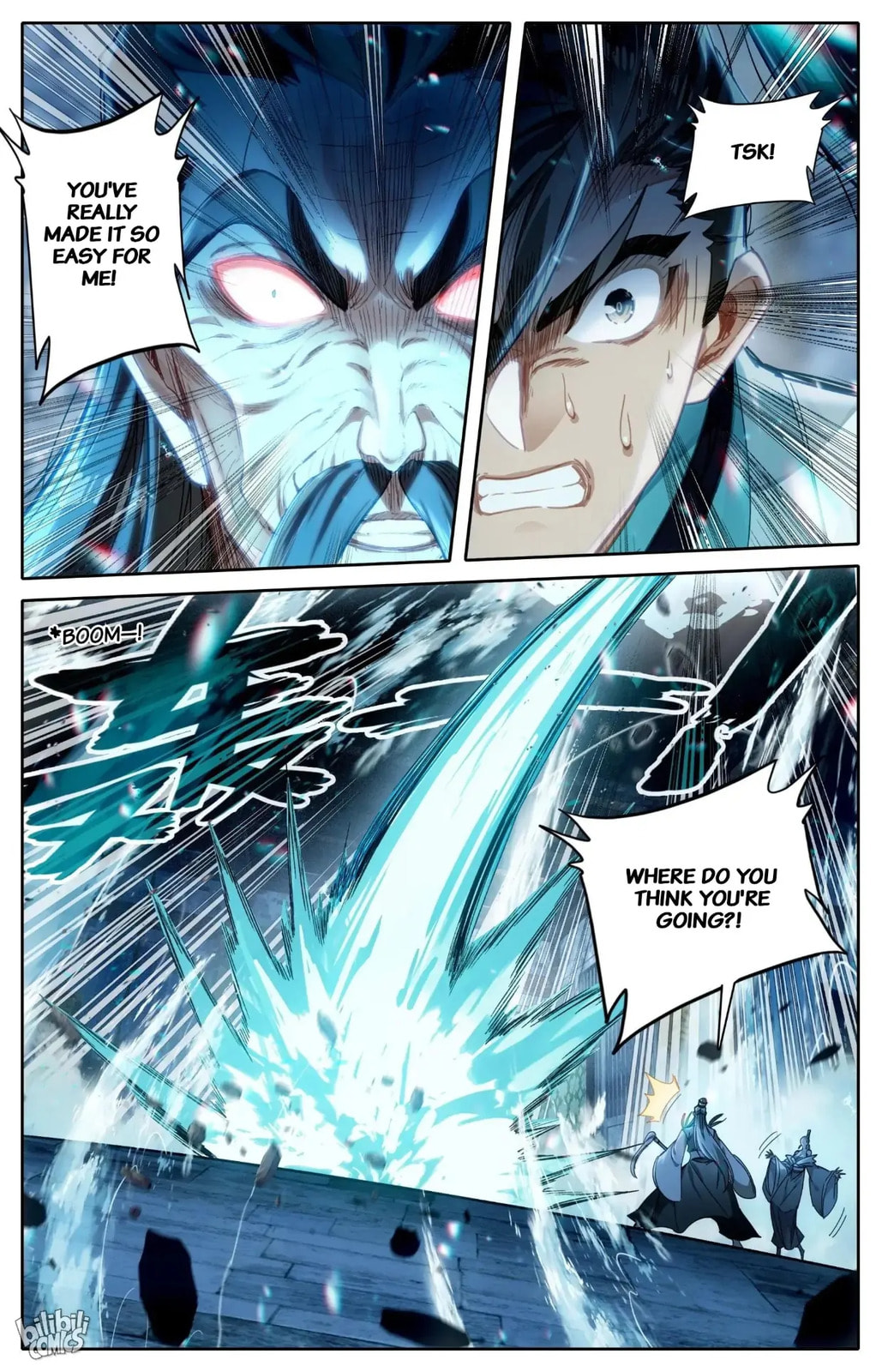 A Record of a Mortal's Journey to Immortality Chapter 268 page 11 - 