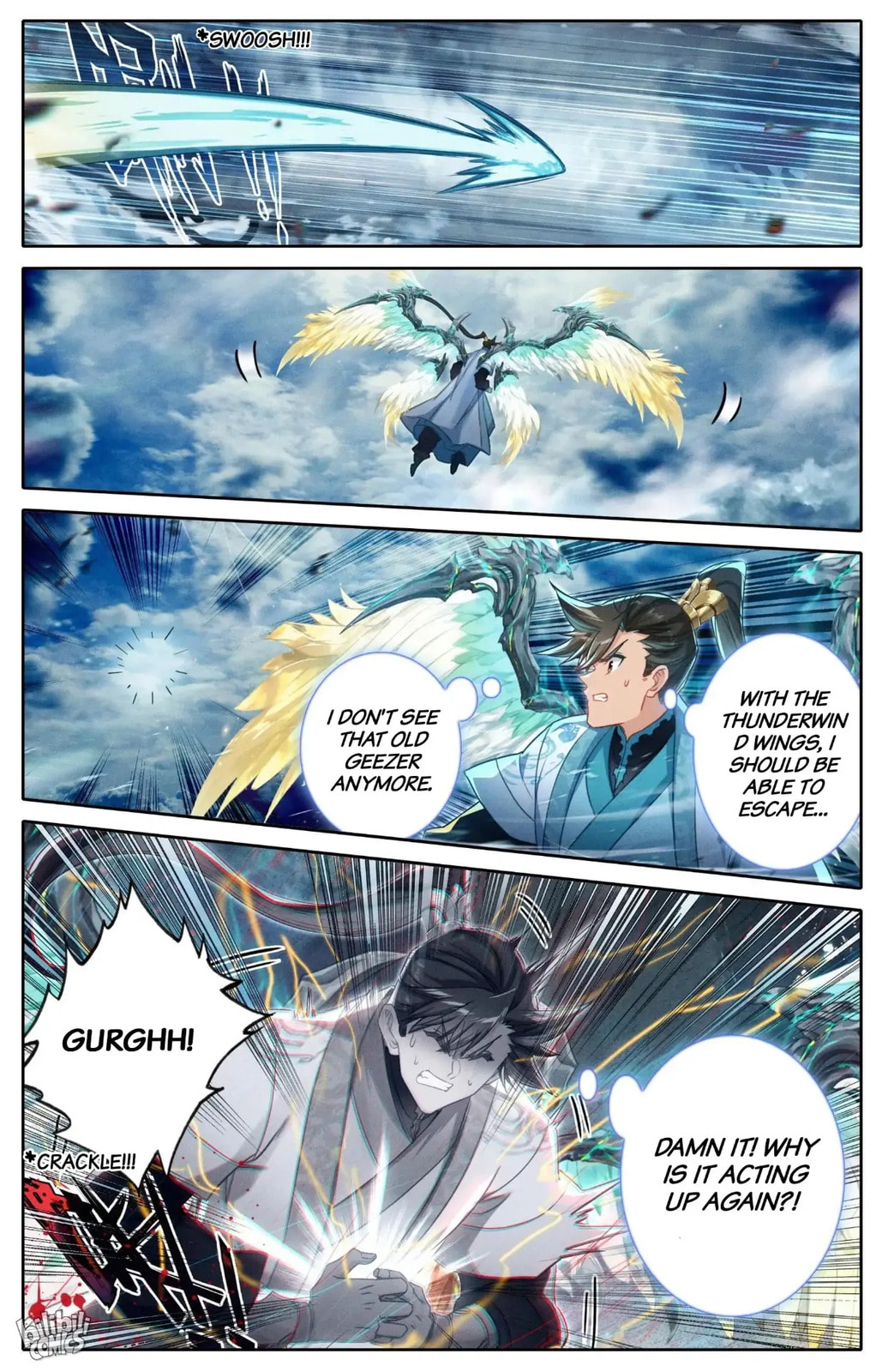 A Record of a Mortal's Journey to Immortality Chapter 268 page 14 - 