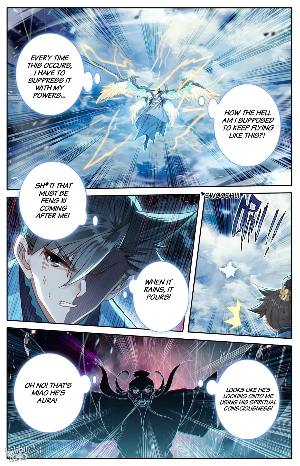 A Record of a Mortal's Journey to Immortality Chapter 268 page 15 - 
