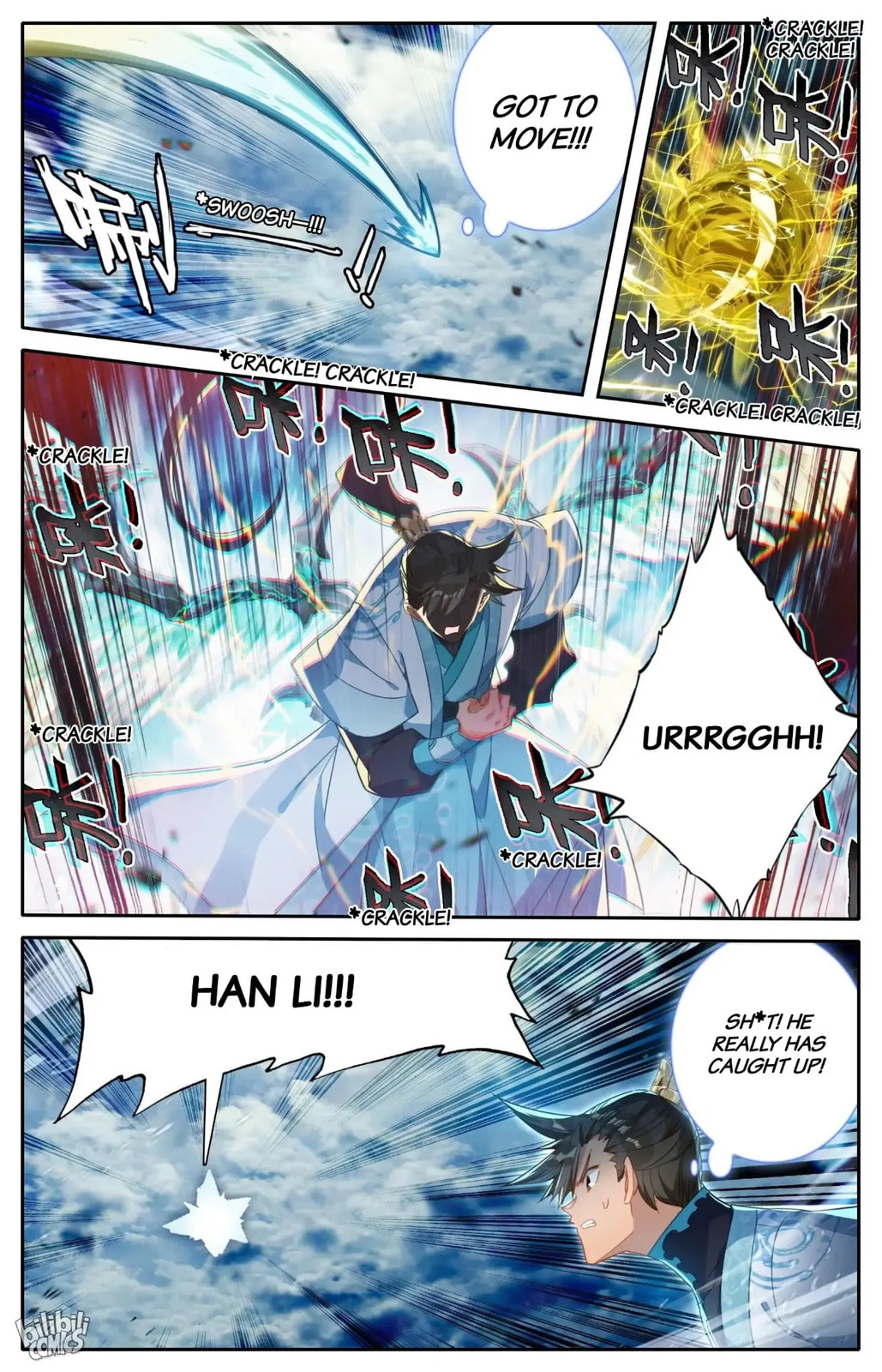 A Record of a Mortal's Journey to Immortality Chapter 268 page 16 - 