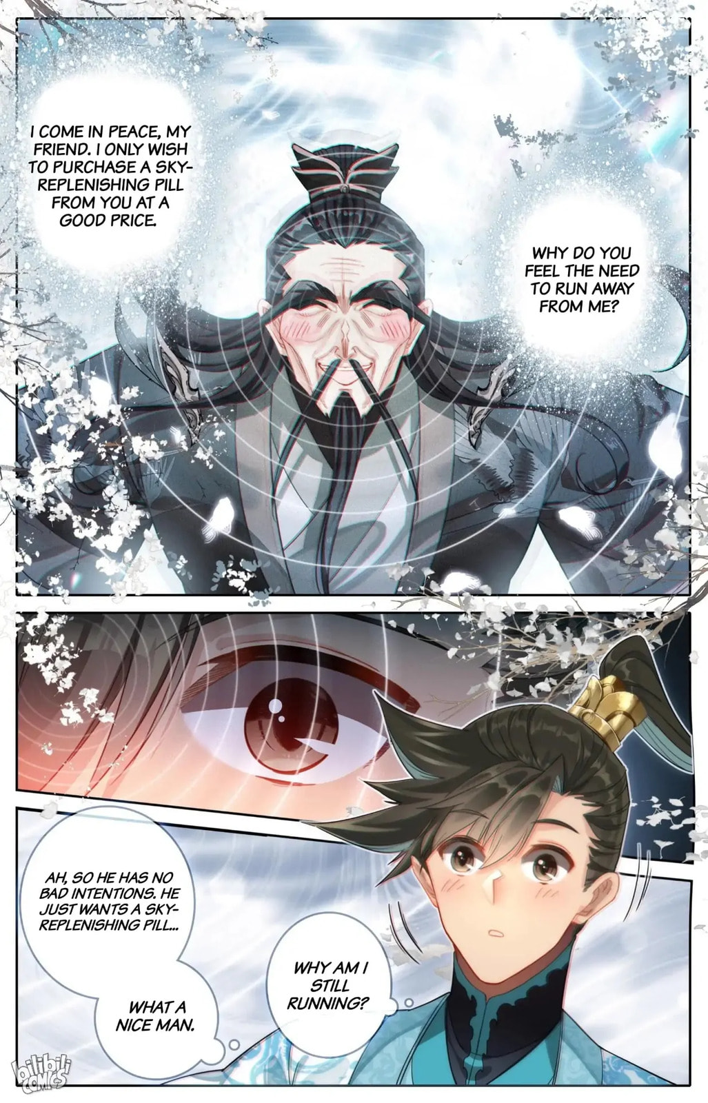 A Record of a Mortal's Journey to Immortality Chapter 268 page 17 - 