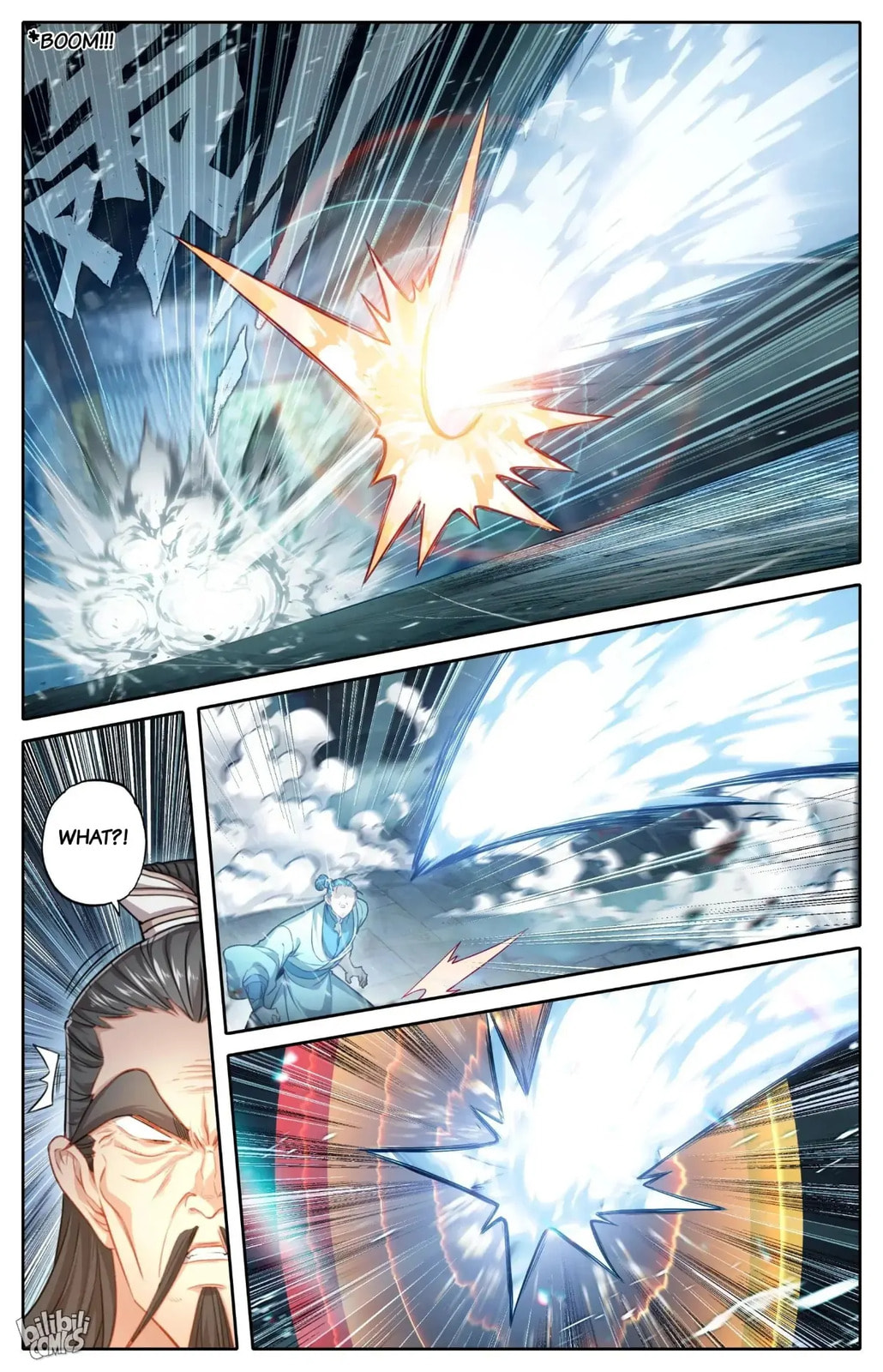 A Record of a Mortal's Journey to Immortality Chapter 268 page 3 - 