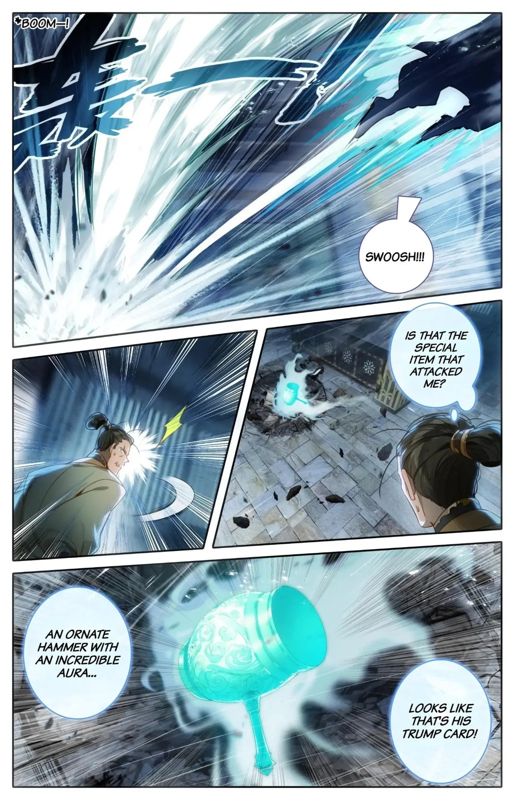 A Record of a Mortal's Journey to Immortality Chapter 268 page 5 - 