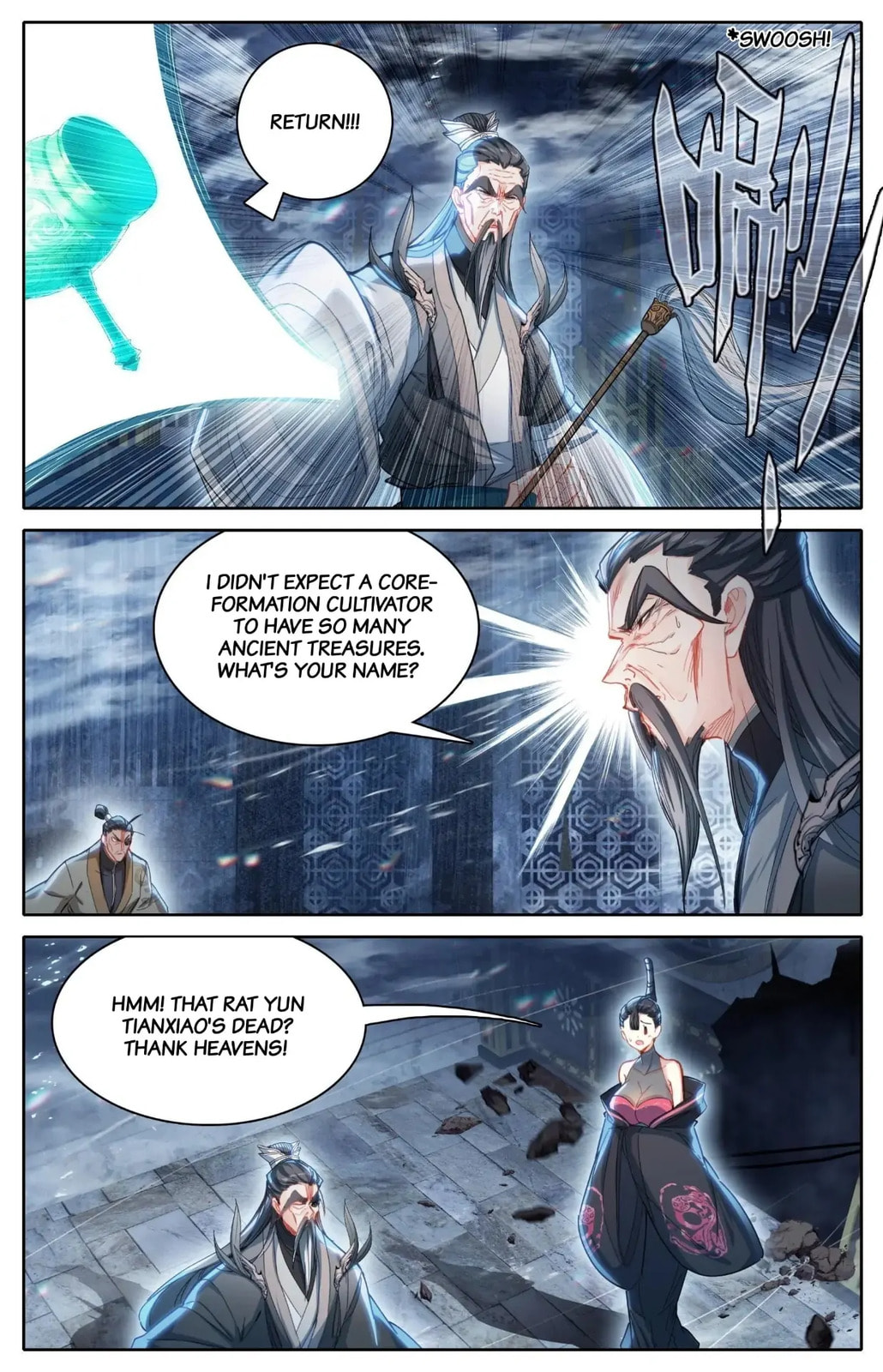 A Record of a Mortal's Journey to Immortality Chapter 268 page 6 - 