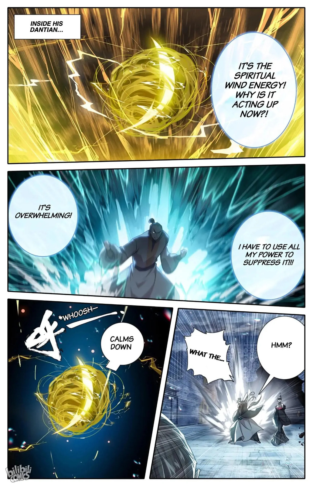 A Record of a Mortal's Journey to Immortality Chapter 268 page 9 - 