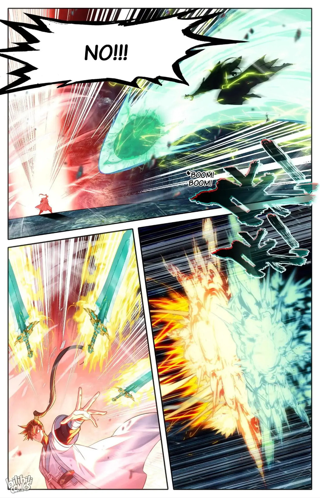 A Record of a Mortal's Journey to Immortality Chapter 269 page 13 - 
