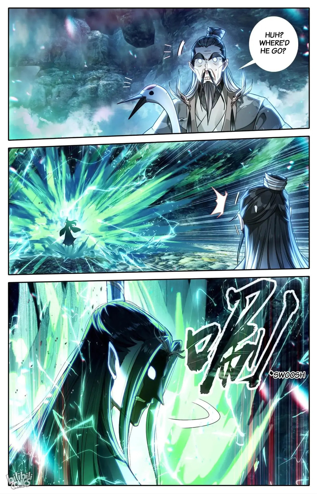 A Record of a Mortal's Journey to Immortality Chapter 269 page 16 - 