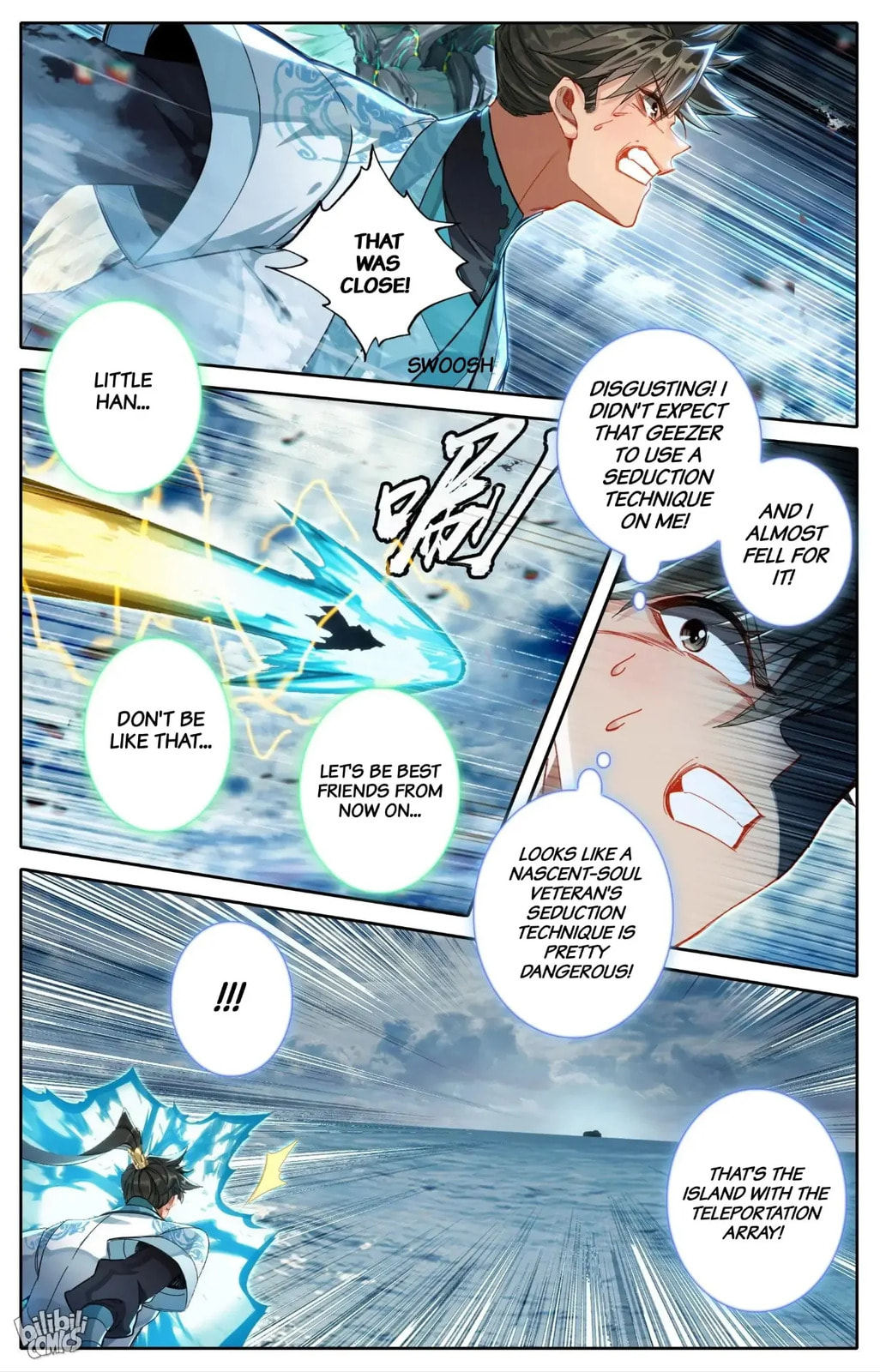 A Record of a Mortal's Journey to Immortality Chapter 269 page 3 - 