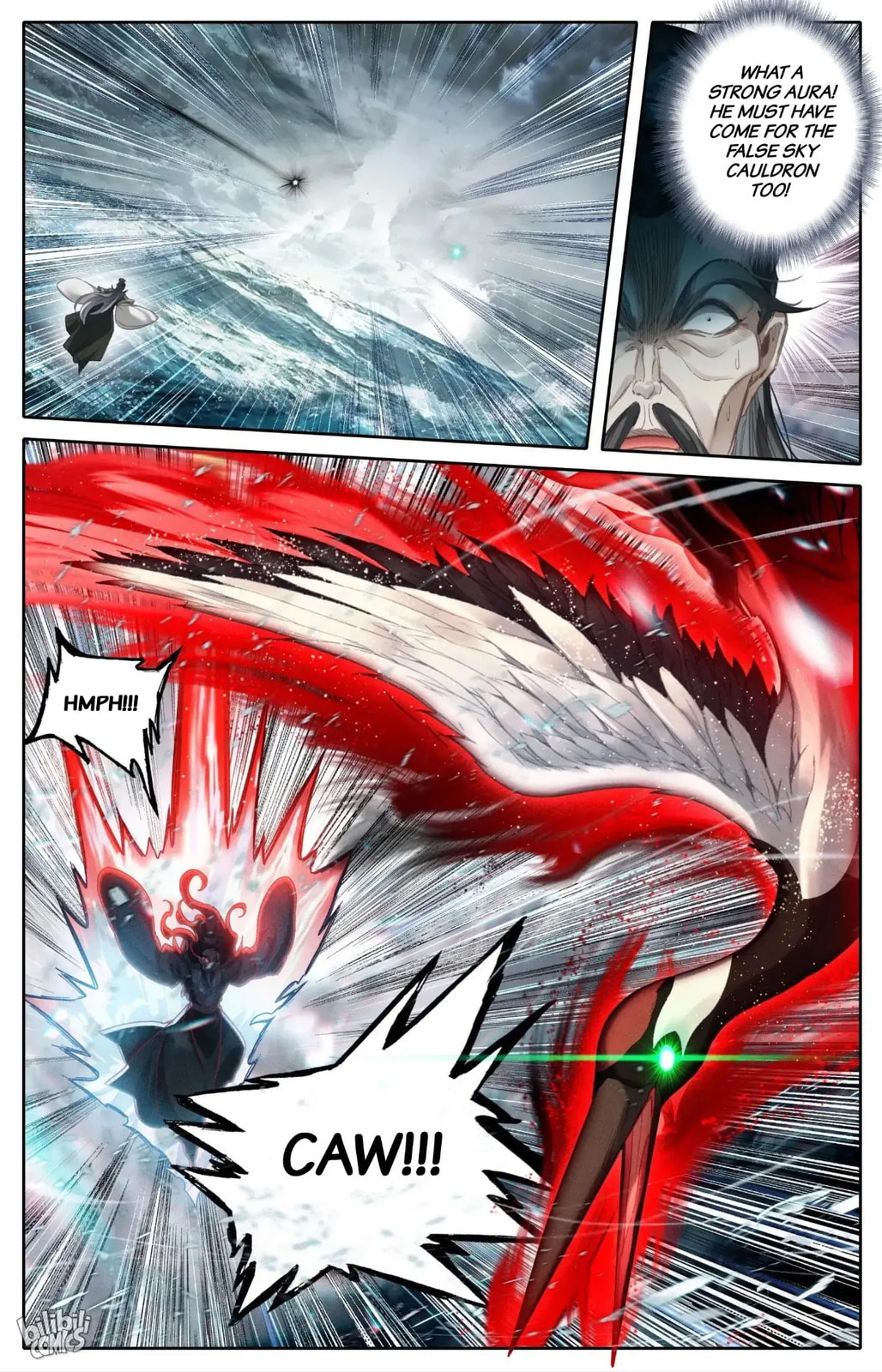 A Record of a Mortal's Journey to Immortality Chapter 269 page 6 - 
