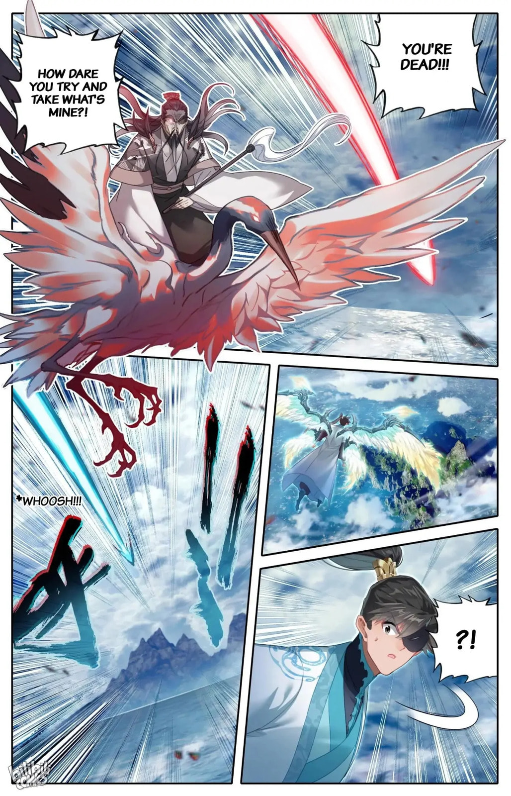 A Record of a Mortal's Journey to Immortality Chapter 269 page 7 - 
