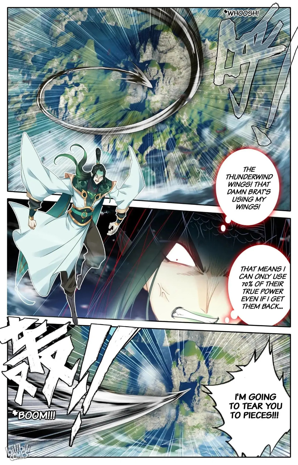 A Record of a Mortal's Journey to Immortality Chapter 269 page 9 - 