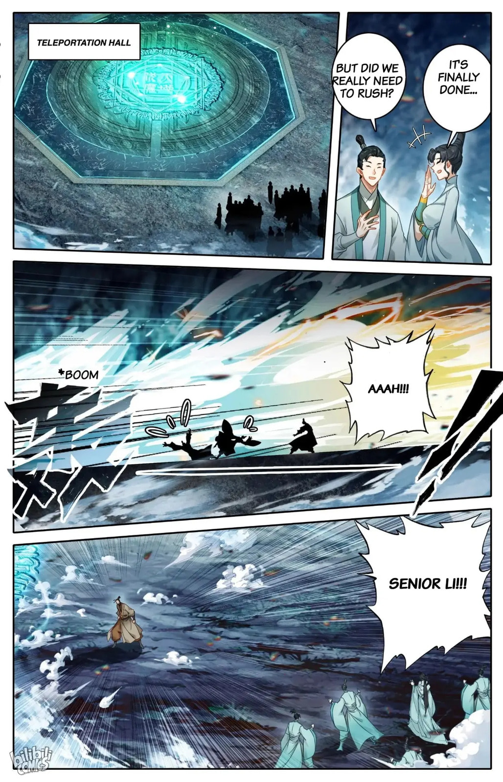A Record of a Mortal's Journey to Immortality Chapter 269 page 10 - 
