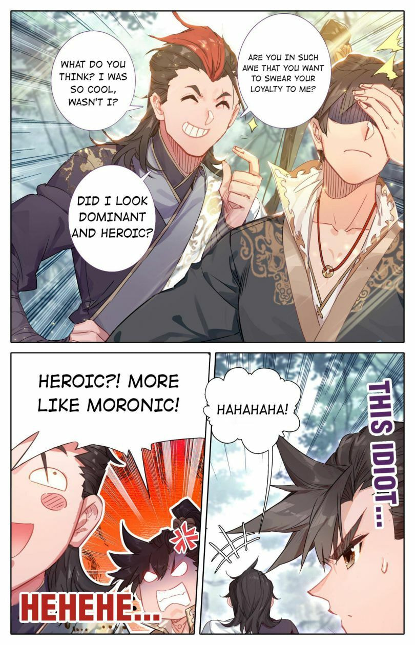 A Record of a Mortal's Journey to Immortality Chapter 27 page 4 - 