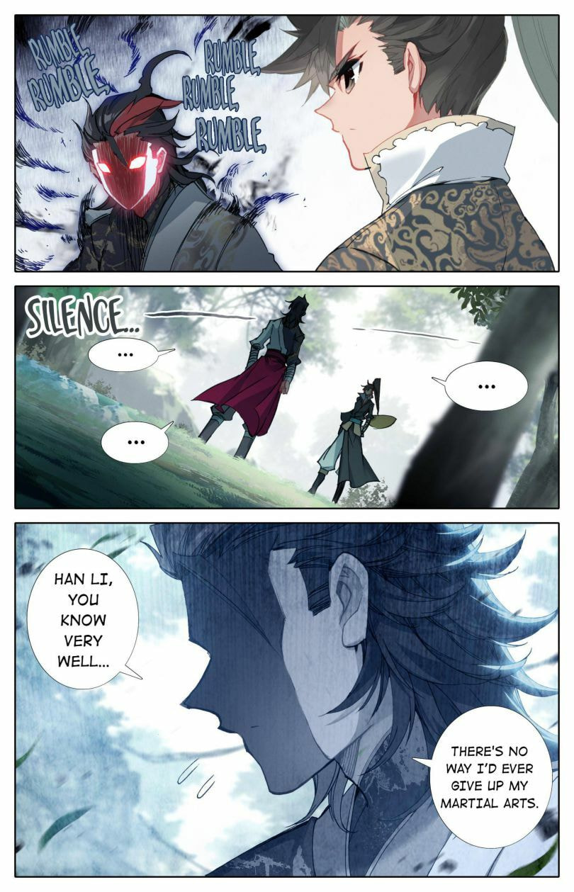 A Record of a Mortal's Journey to Immortality Chapter 27 page 6 - 