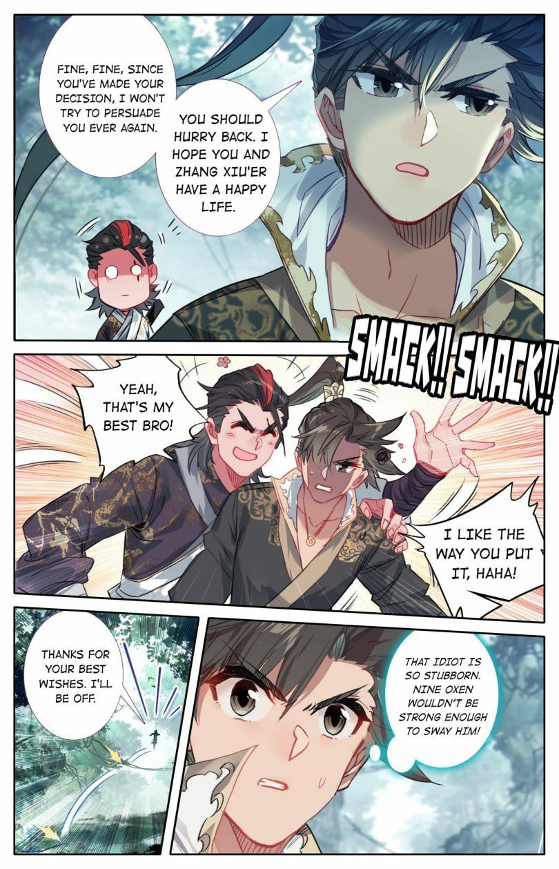 A Record of a Mortal's Journey to Immortality Chapter 27 page 8 - 