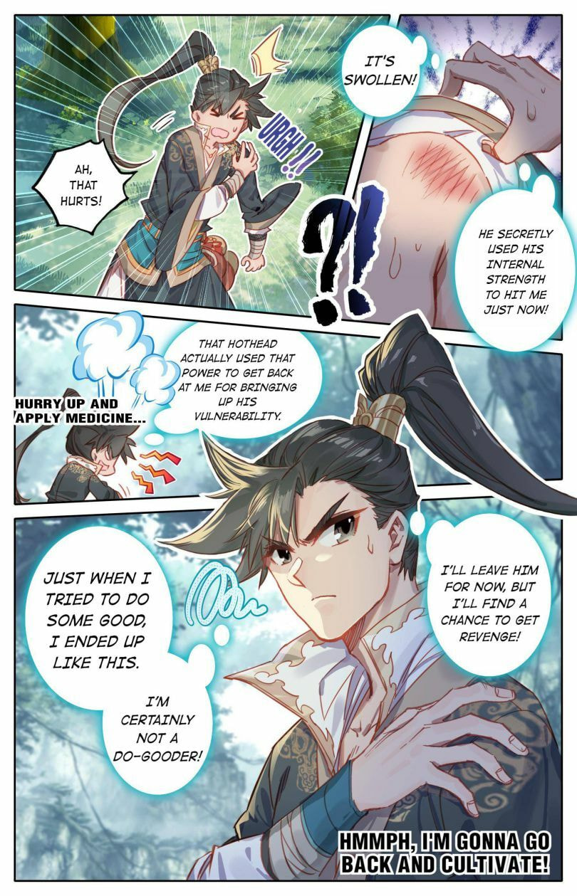 A Record of a Mortal's Journey to Immortality Chapter 27 page 9 - 