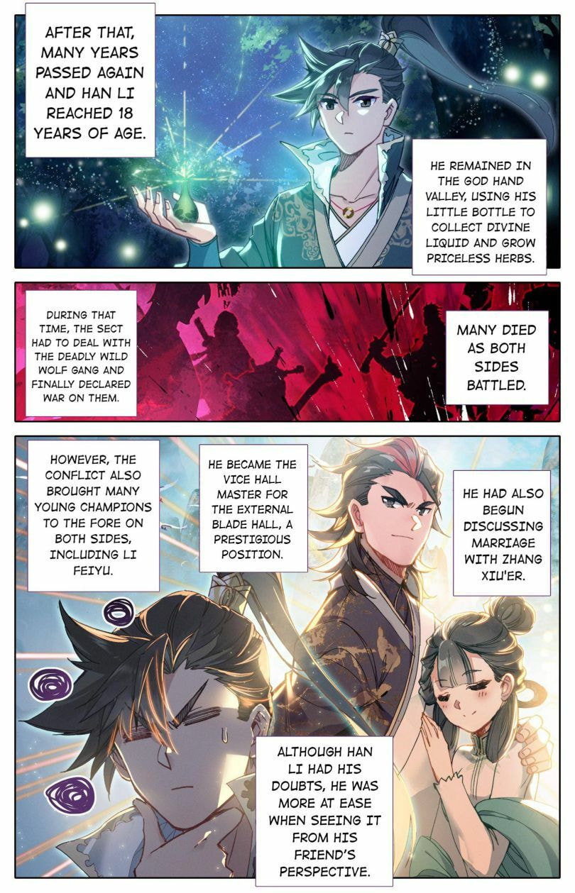 A Record of a Mortal's Journey to Immortality Chapter 27 page 10 - 
