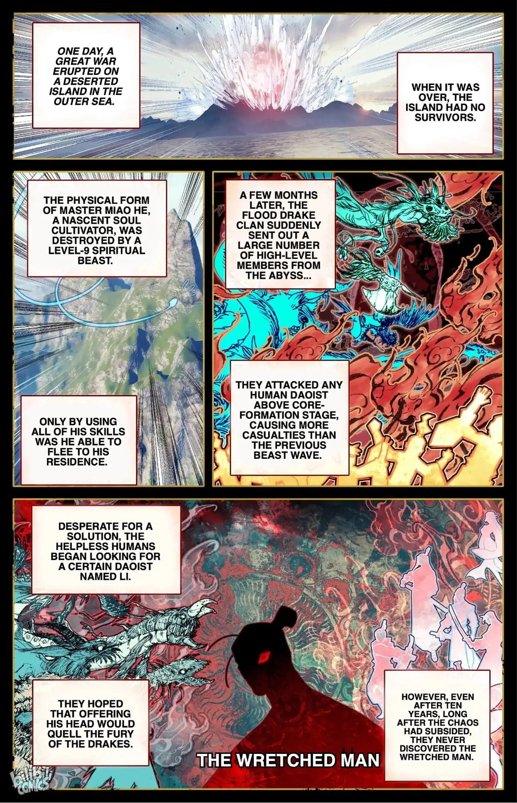 A Record of a Mortal's Journey to Immortality Chapter 270 page 2 - 