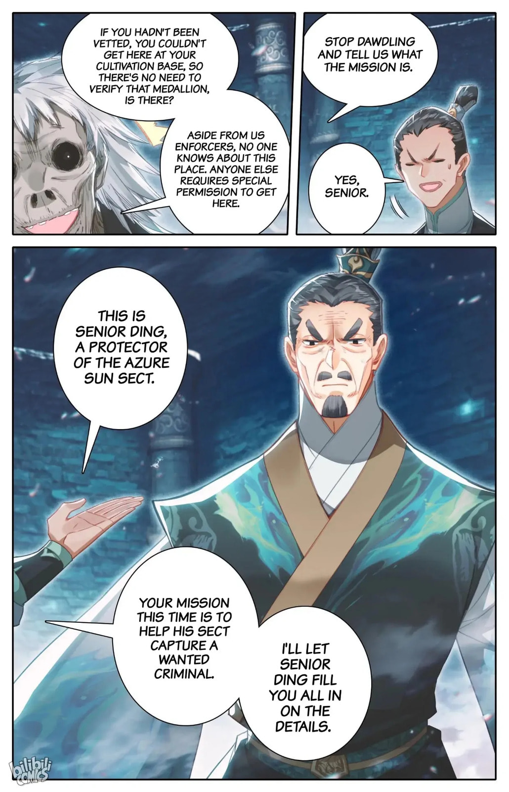 A Record of a Mortal's Journey to Immortality Chapter 270 page 11 - 