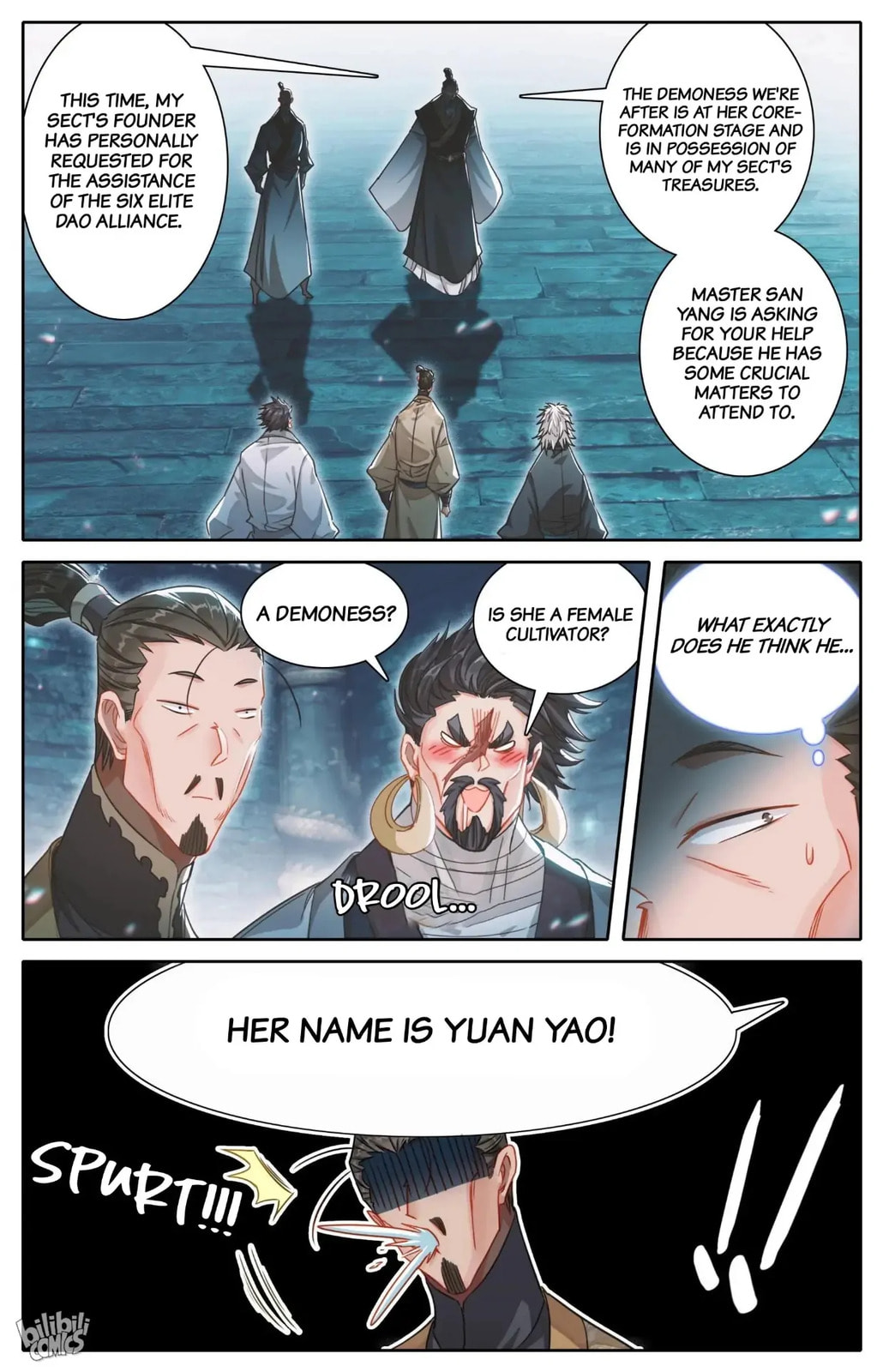 A Record of a Mortal's Journey to Immortality Chapter 270 page 12 - 