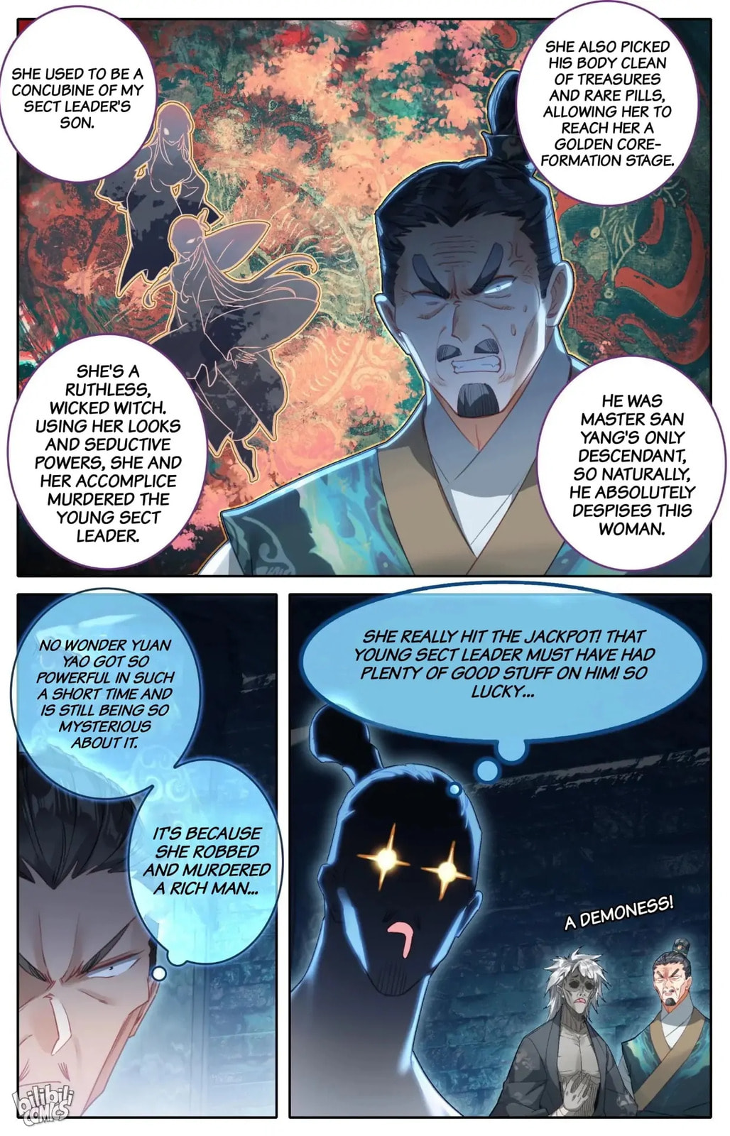 A Record of a Mortal's Journey to Immortality Chapter 270 page 13 - 